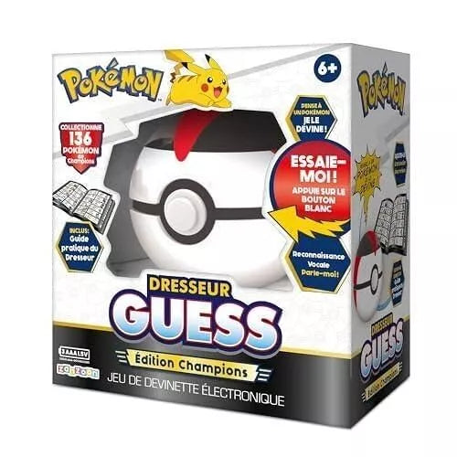 Bandai - Pokémon - Dresseur Guess Edition Champion
