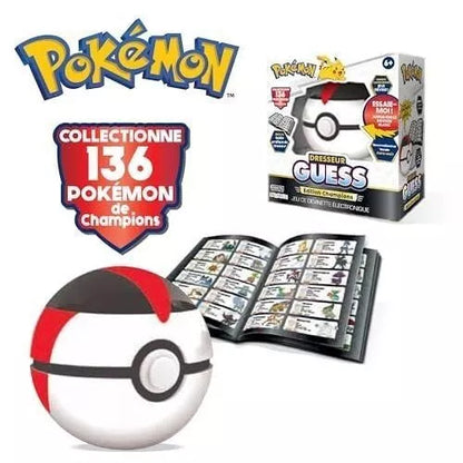 Bandai - Pokémon - Dresseur Guess Edition Champion