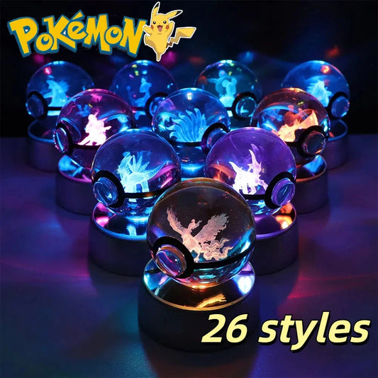 Veilleuse Pokemon 3D