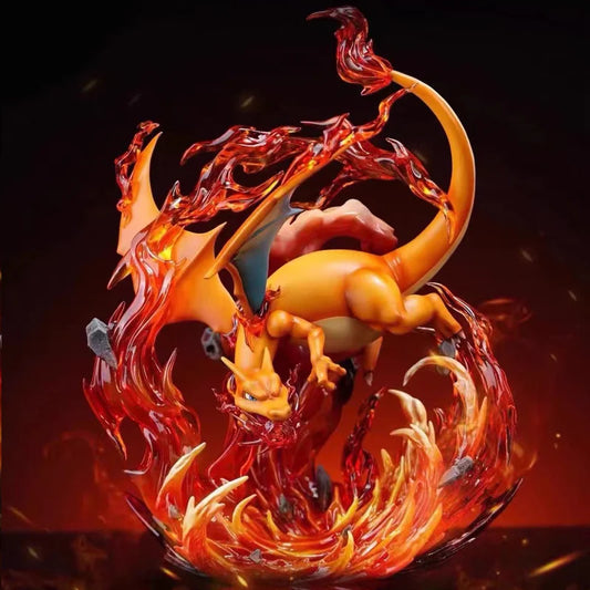 Figurine Pokémon - Dracaufeu
