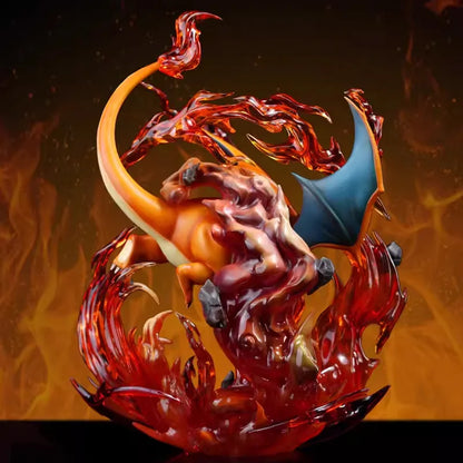 Figurine Pokémon - Dracaufeu