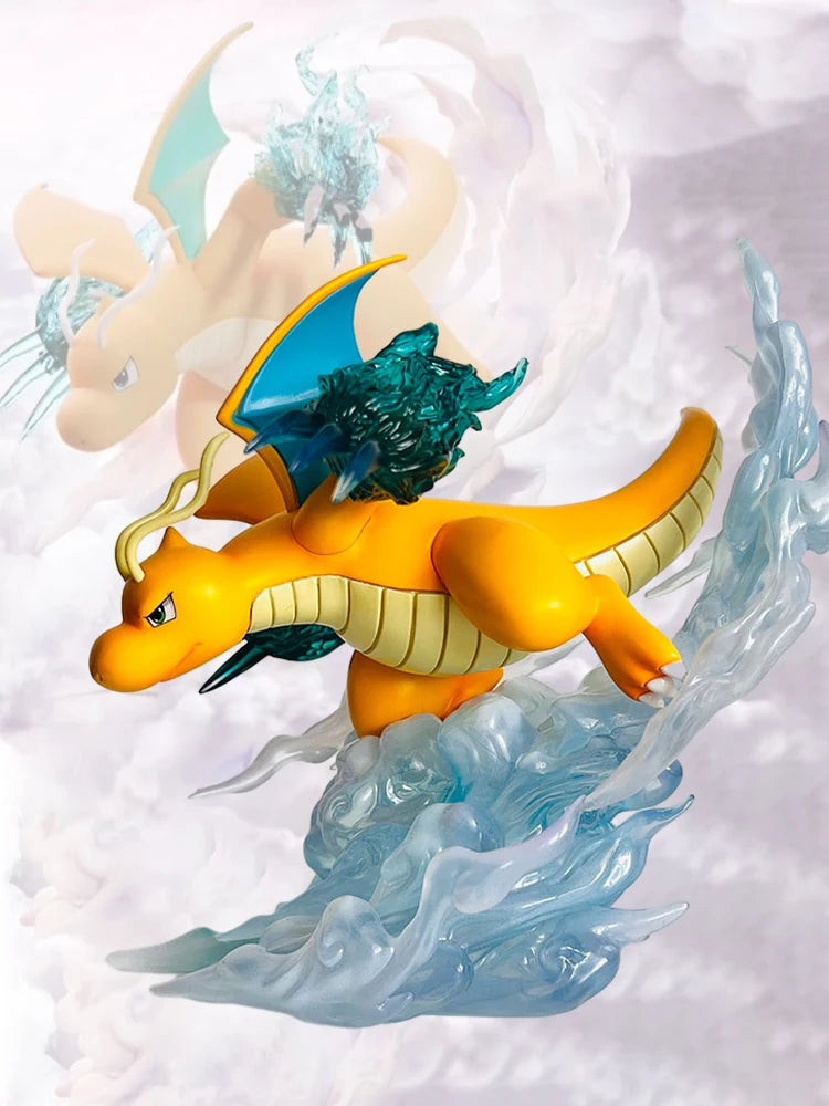 Figurine Pokémon - Dracolosse